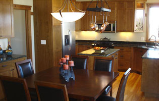Hokeness Construction Interior