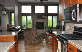 Hokeness Construction Interior