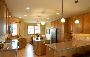 Hokeness Construction Interior