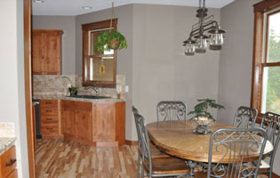 Hokeness Construction Interior