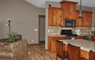 Hokeness Construction Interior